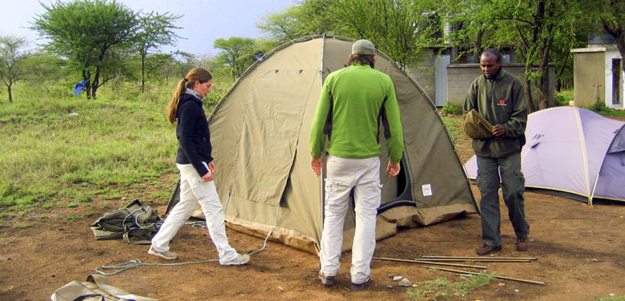 Tanzania Camping Safari Packages