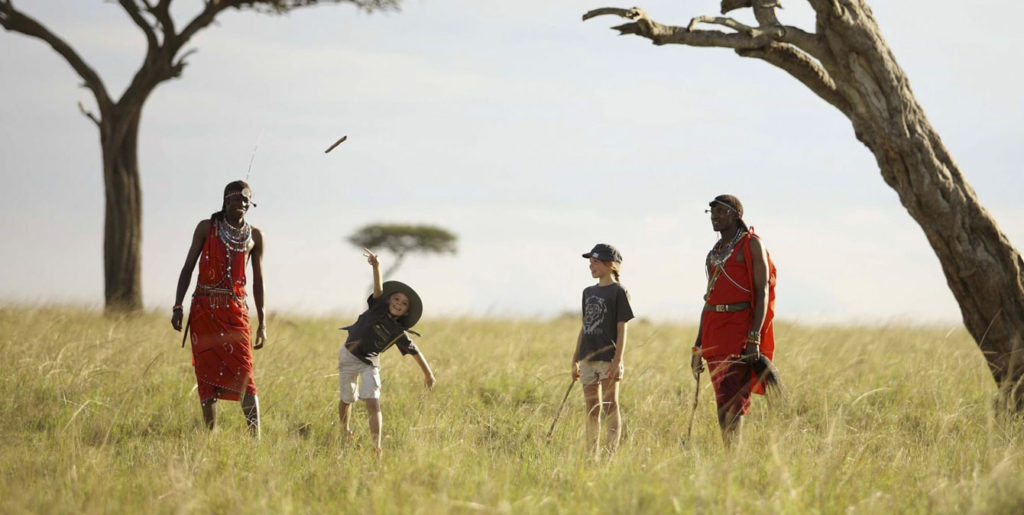 Family Safari Holidays in Tanzania