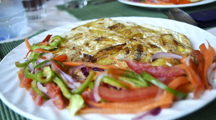 Chipsi Mayai Tanzania Street Foods